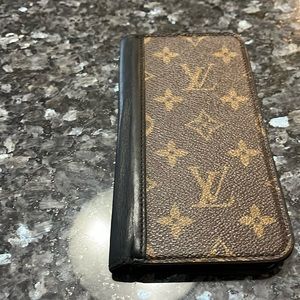 Real Louis Vuitton I phone case
